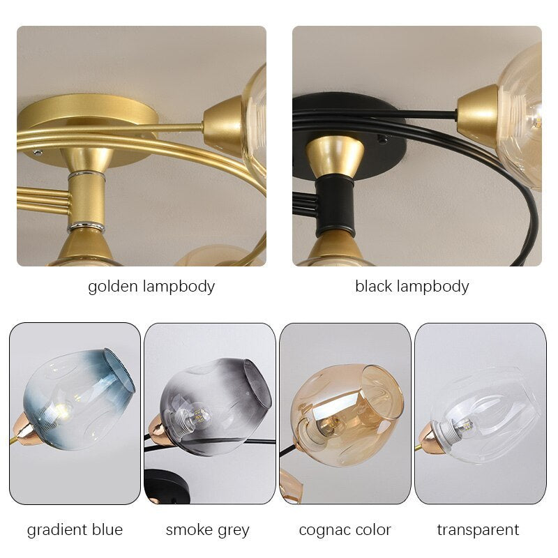 Lanson Modern Ceiling Light