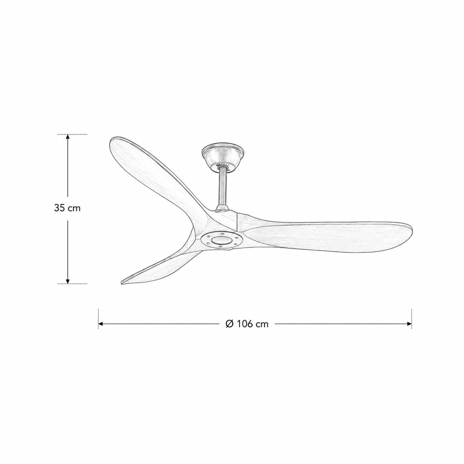 Calni Ceiling Fan
