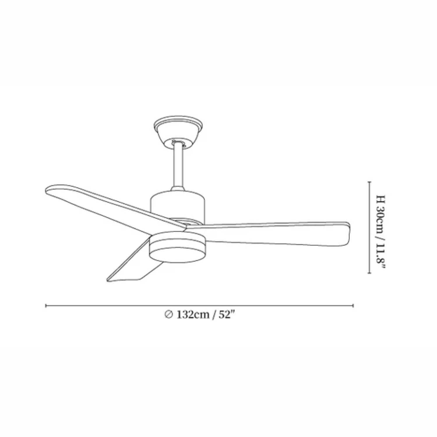 Finra Ceiling Fan Light