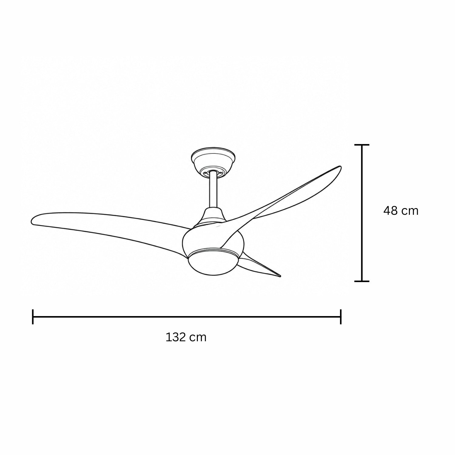 Elinor Ceiling Fan Light