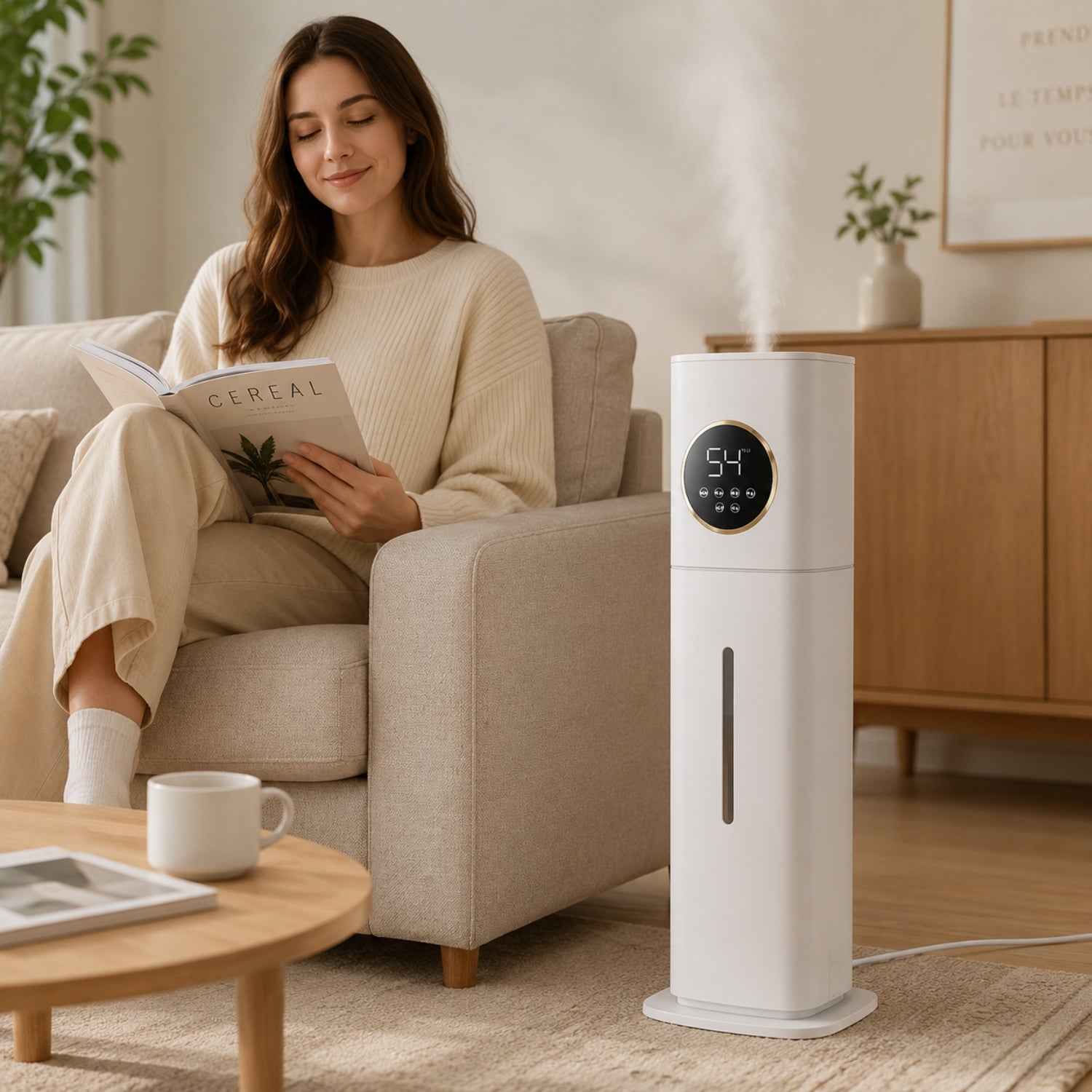 DEMA - Ultrasonic Humidifier