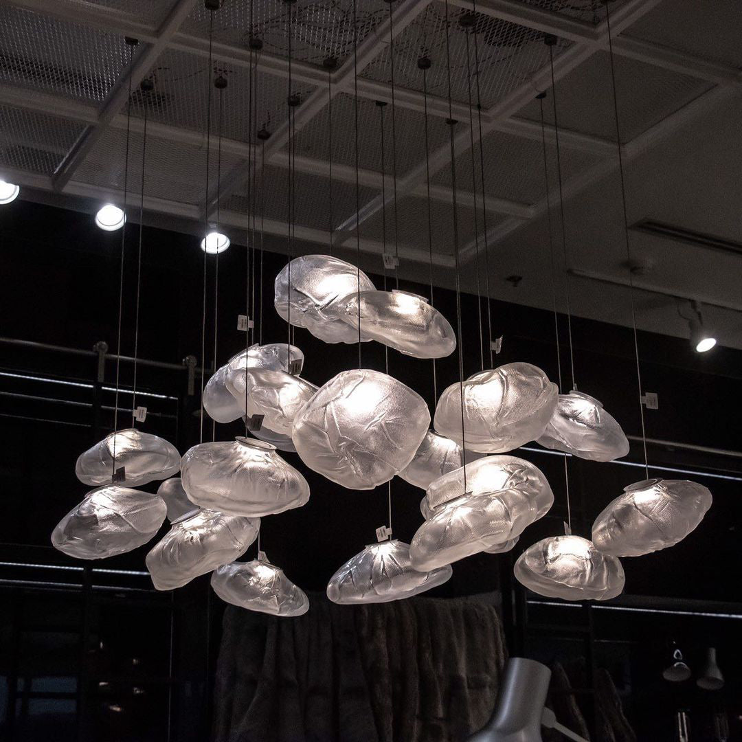 Random 73 Glass Pendant Light – detail 37