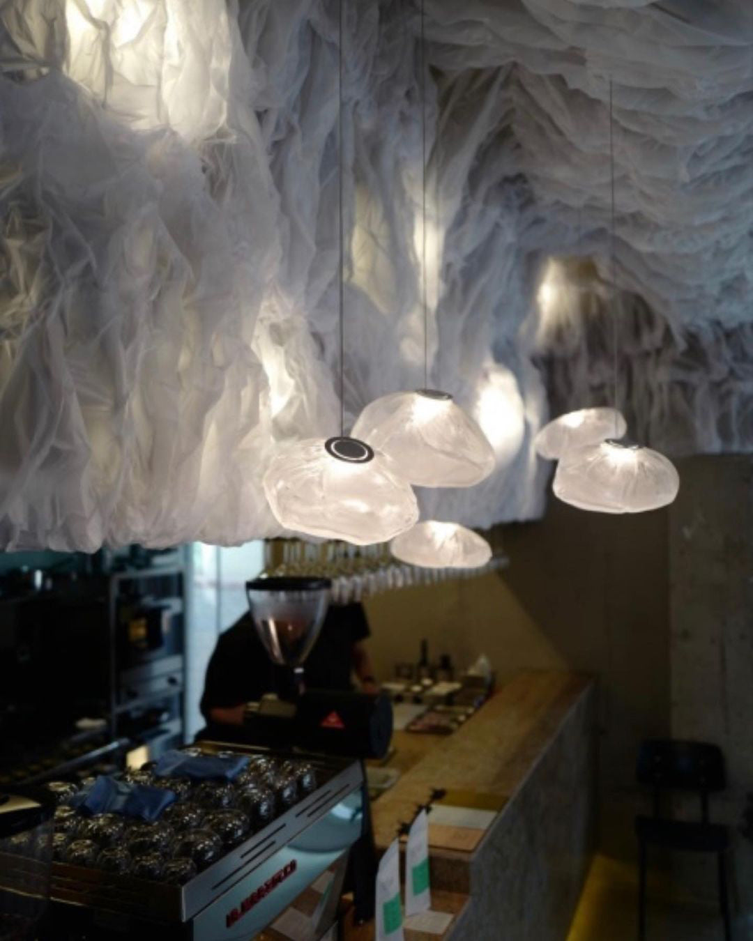 Dekorfine Random 73 Glass Pendant Light — Detail View 53