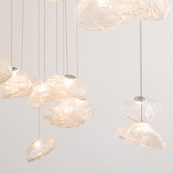 Neroera Sculptural Pendant Light