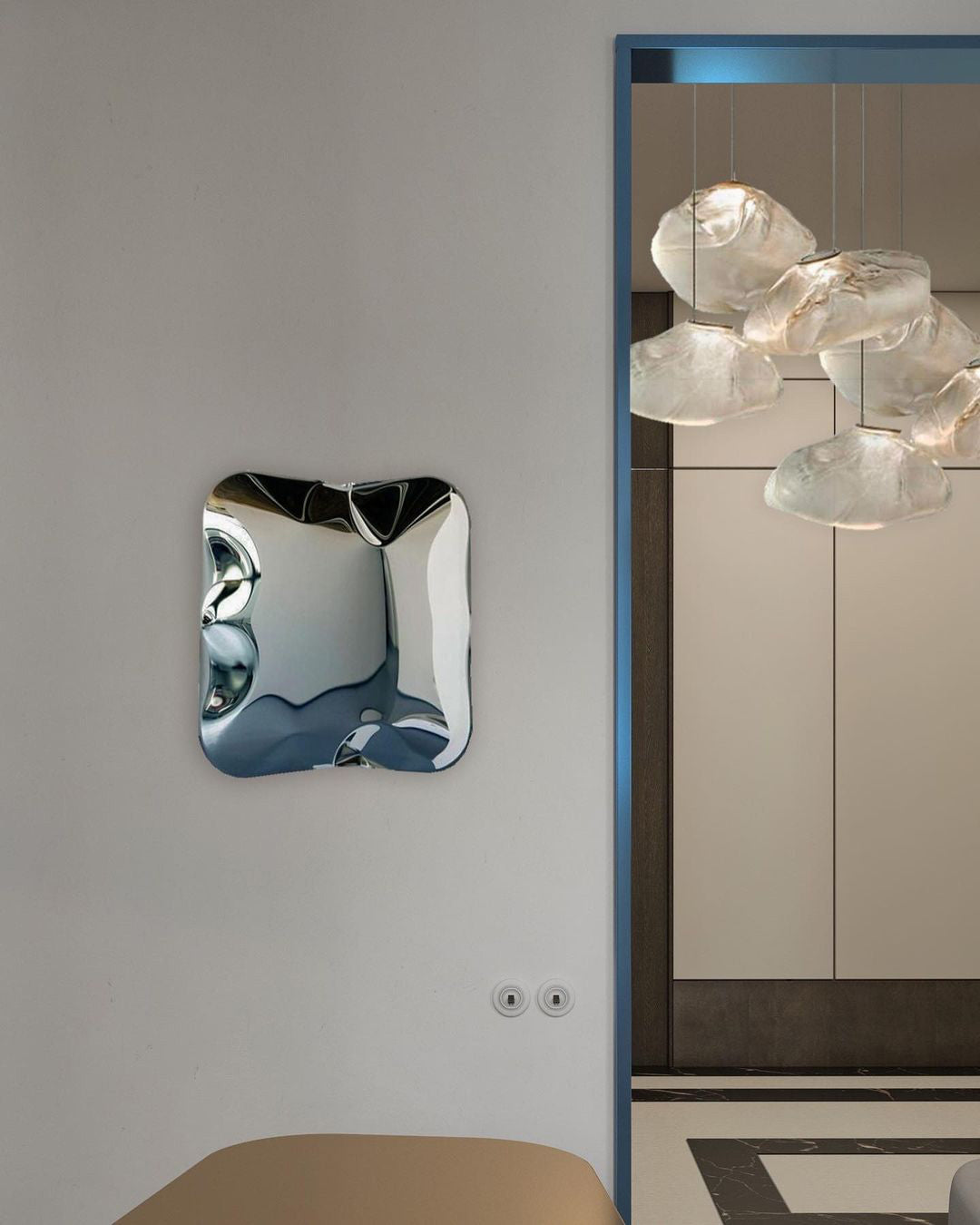 Neroera Sculptural Pendant Light