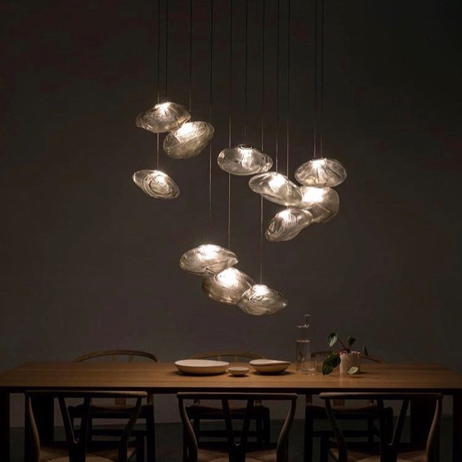 Neroera Sculptural Pendant Light