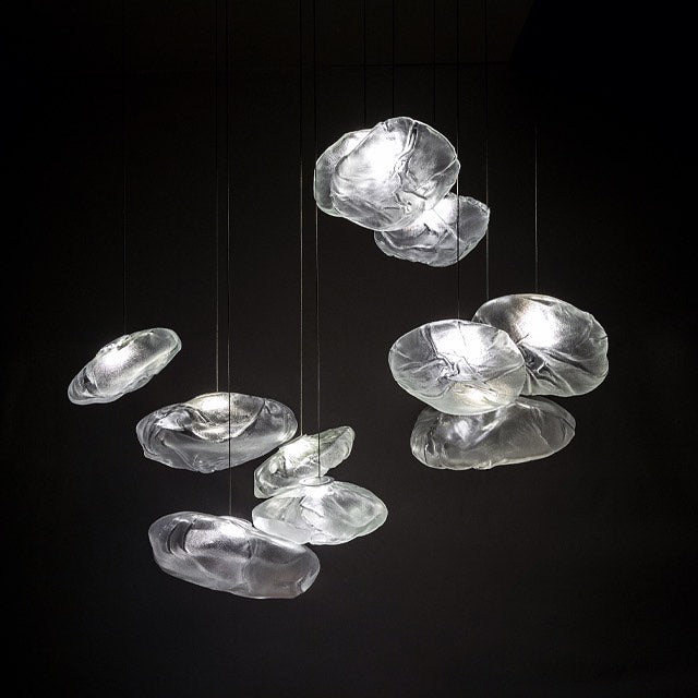 Neroera Sculptural Pendant Light