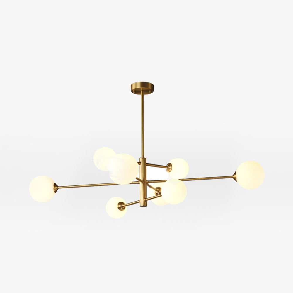 Zelis Globe Chandelier