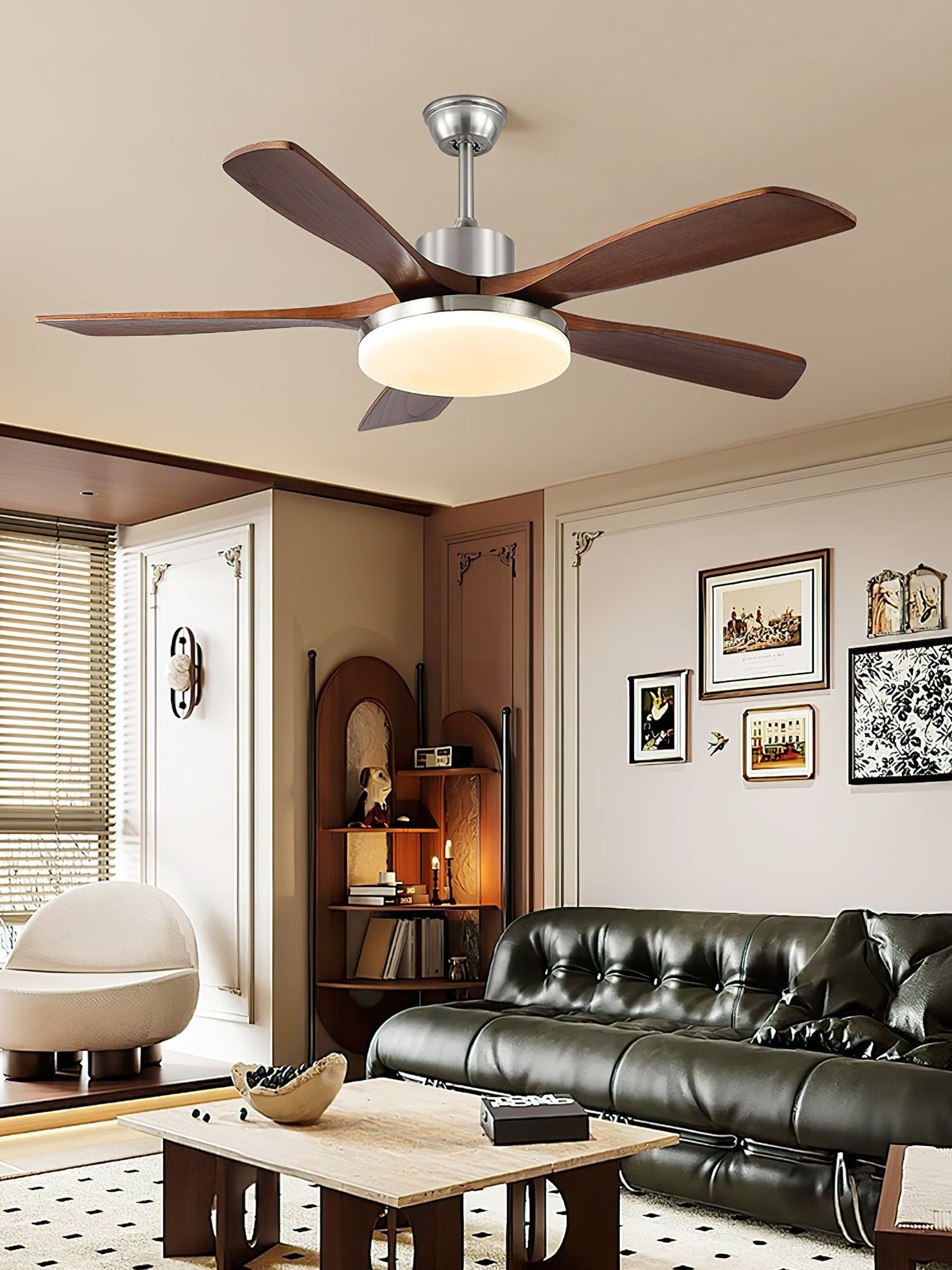 Renelum Ceiling Fan Light