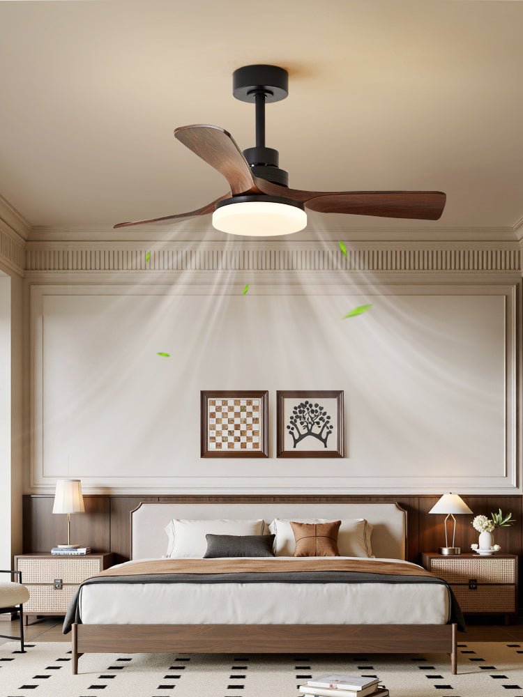 Bricove Modern Ceiling Fan Light
