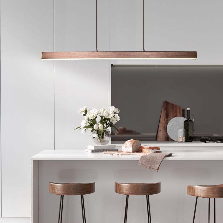 Finsoner Linear Pendant Light