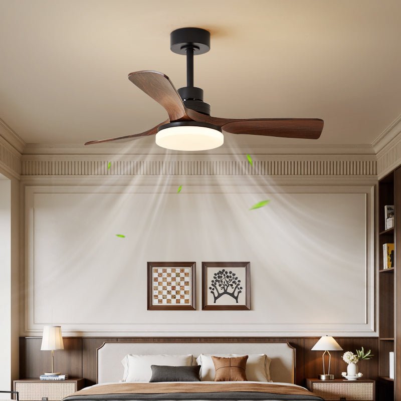 Bricove Modern Ceiling Fan Light