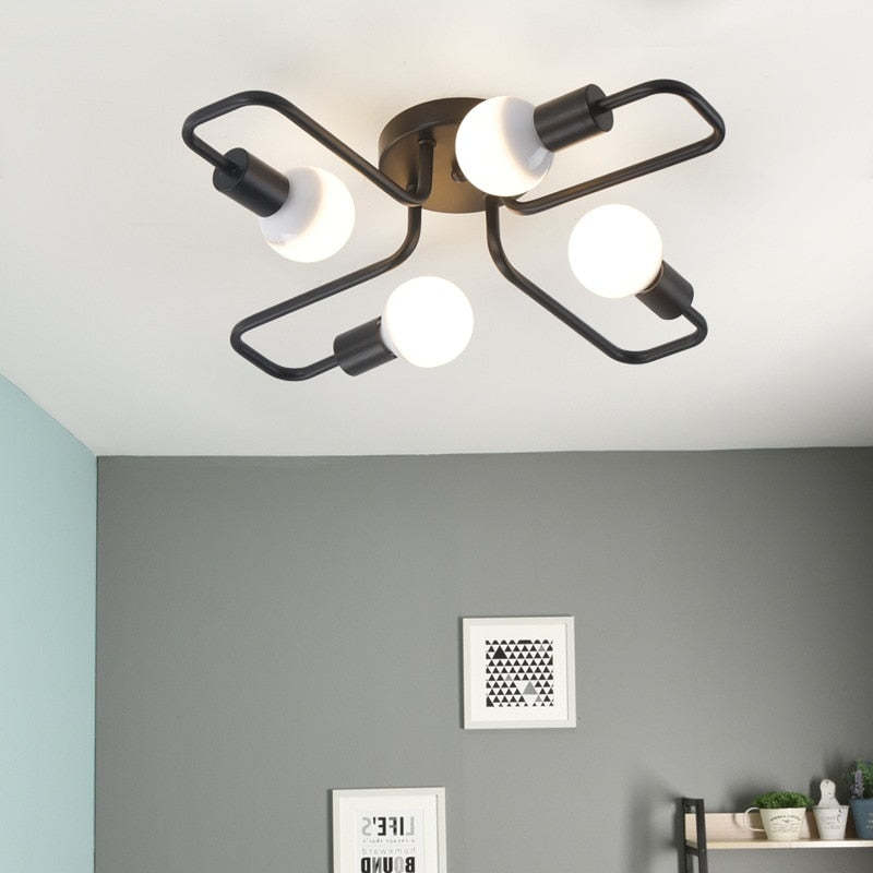 Solva Vintage Ceiling Light