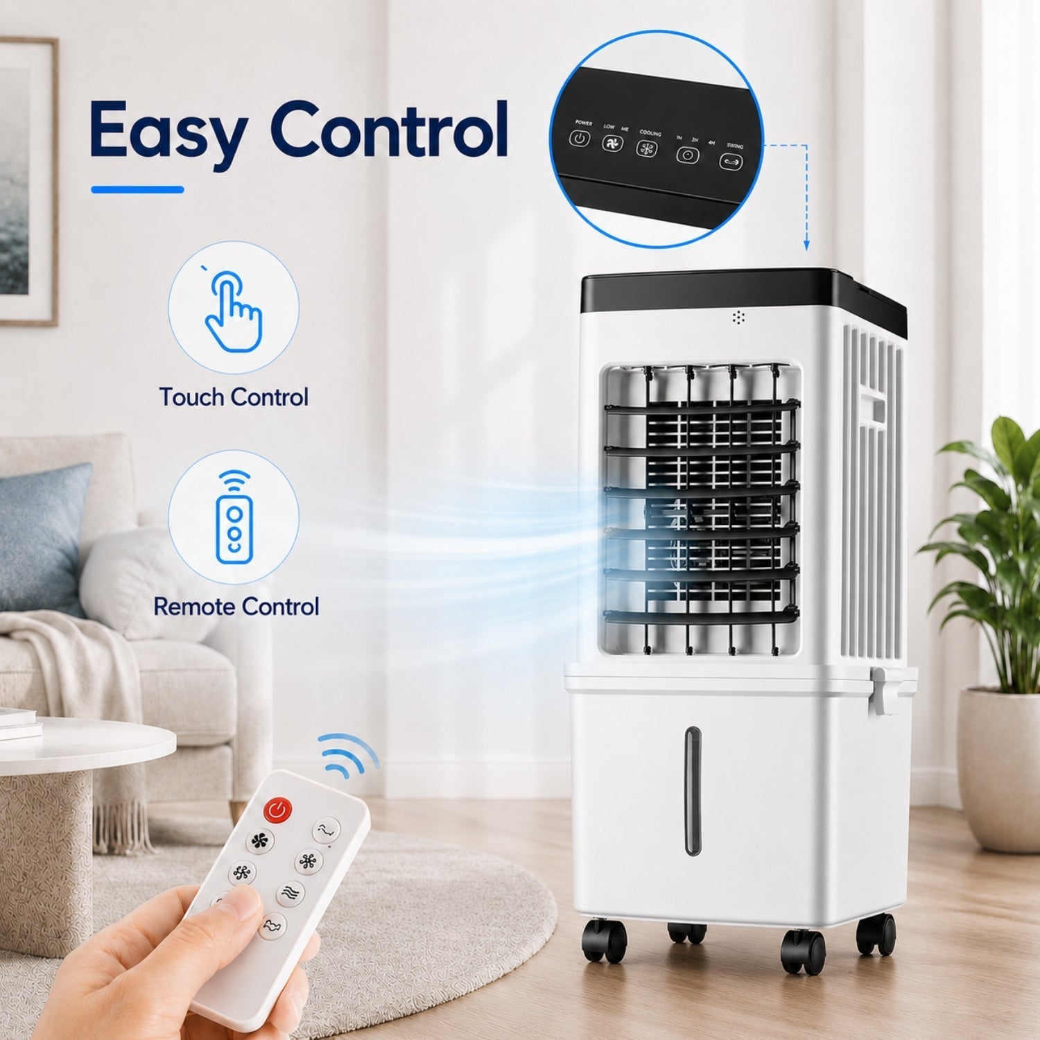 LIOMA - Portable Air Cooler