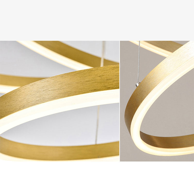 Wiloeyia Ring Pendant Light