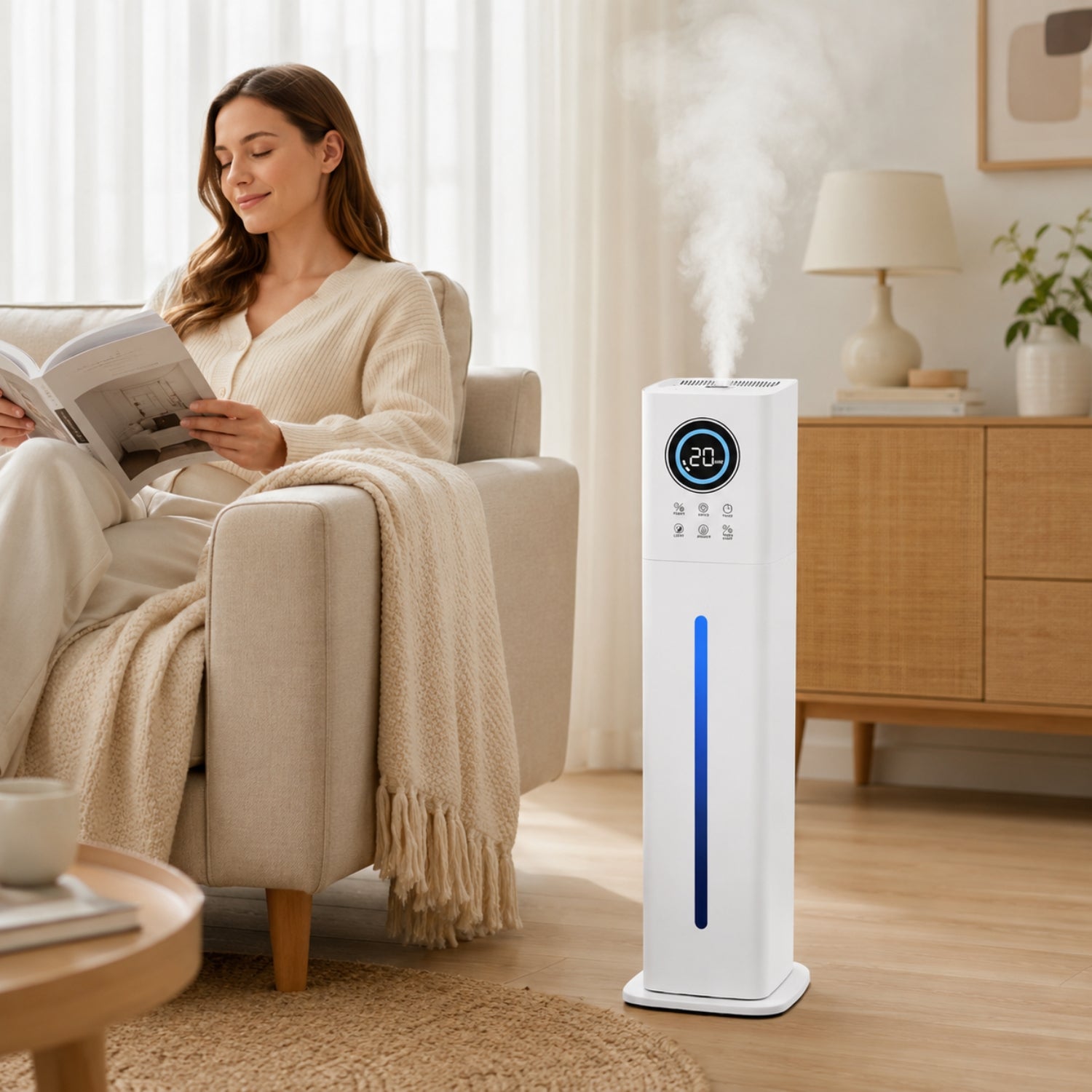 AROA - Column Humidifier