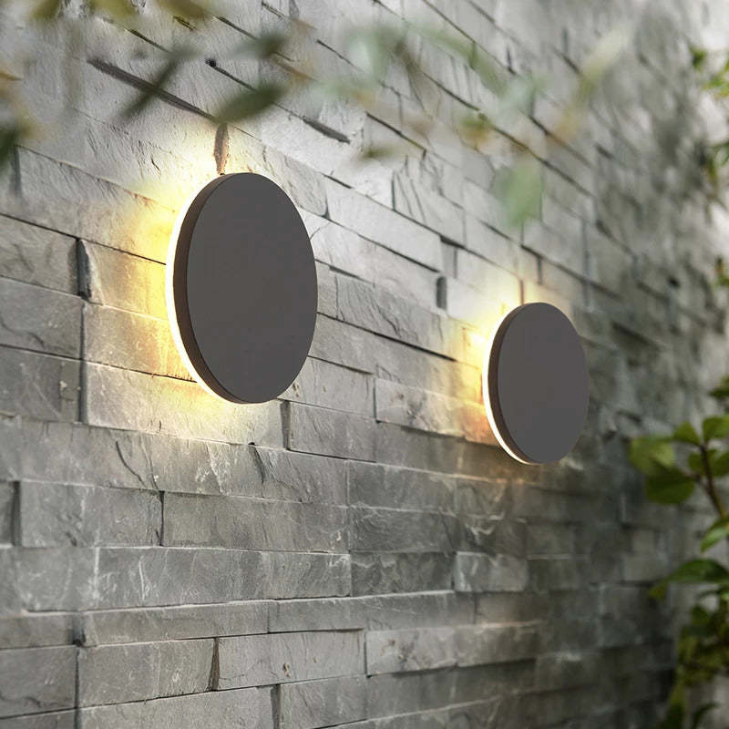 Axanson Outdoor Wall Light