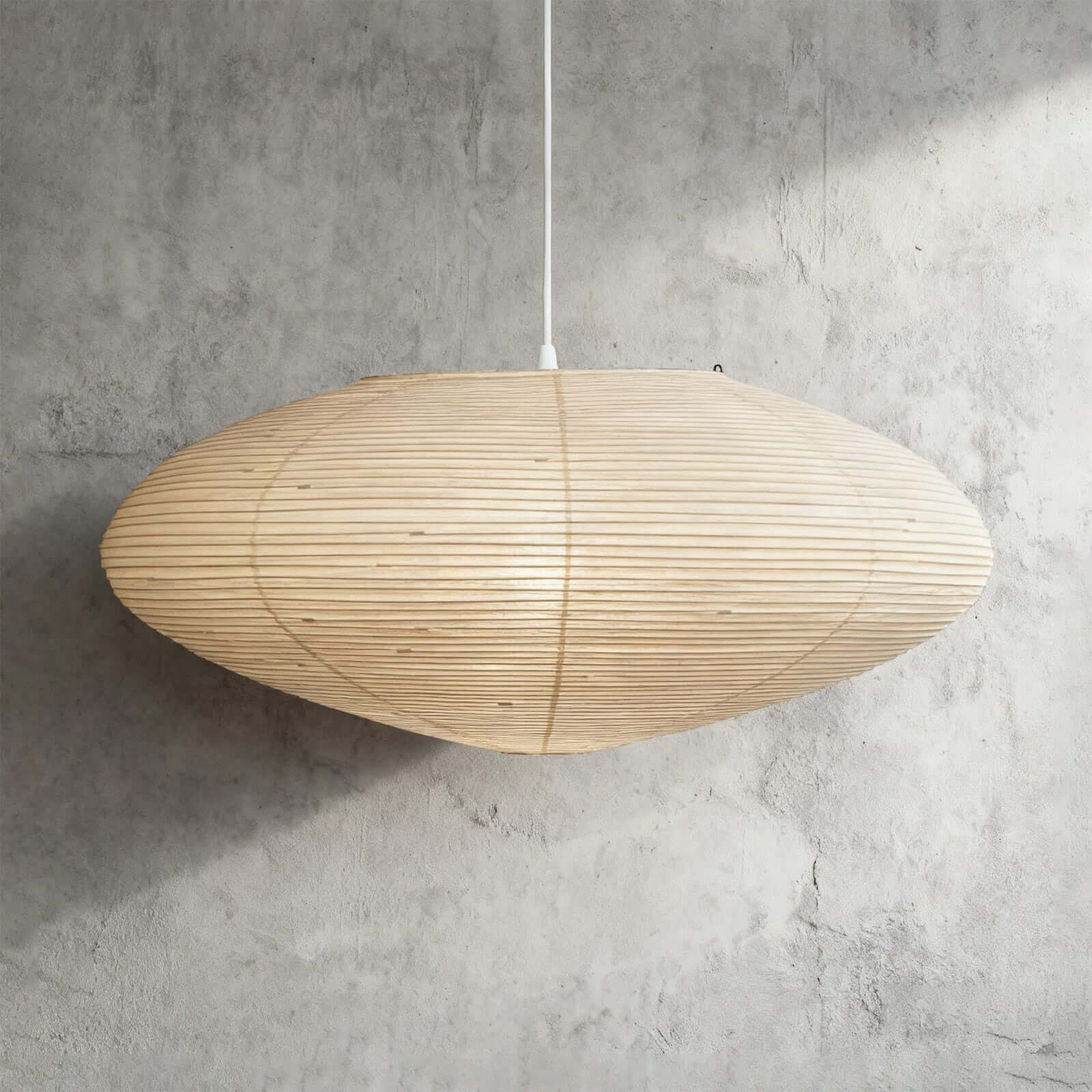 Evlynor Rice Paper Pendant Light