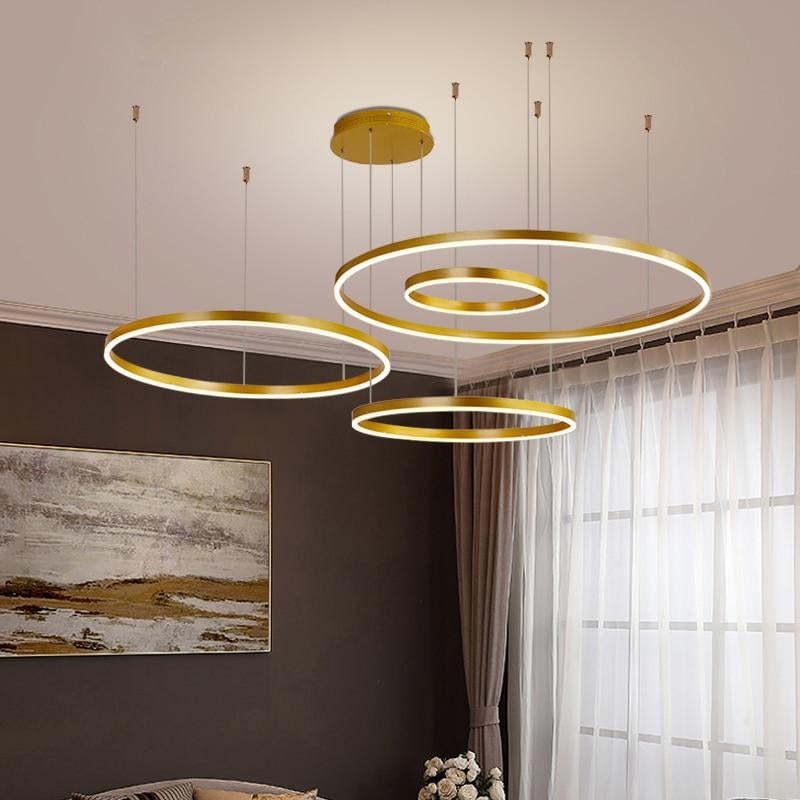Wiloeyia Ring Pendant Light