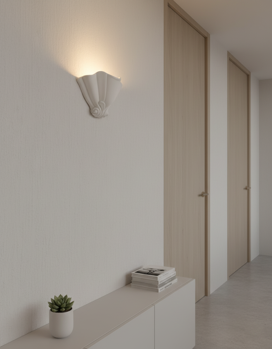 Roche Plaster Wall Lamp – detail 11