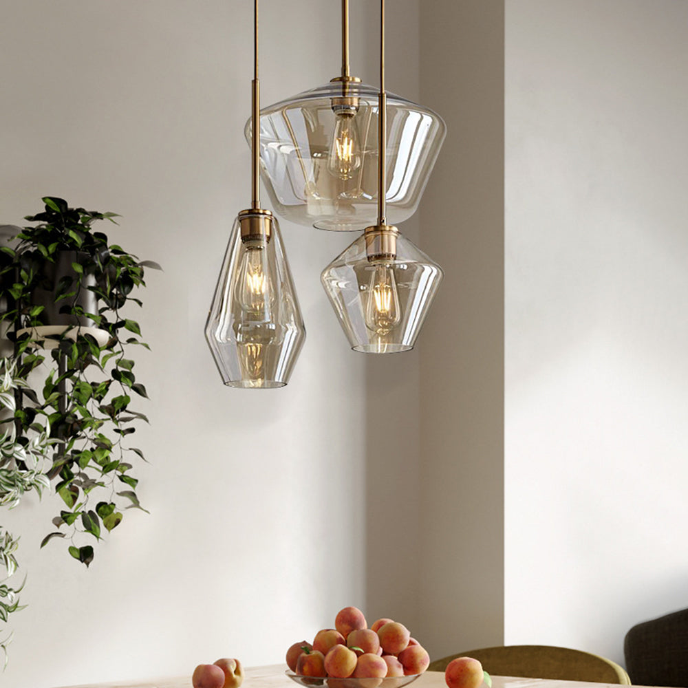 Orenayio Diamond Pendant Light