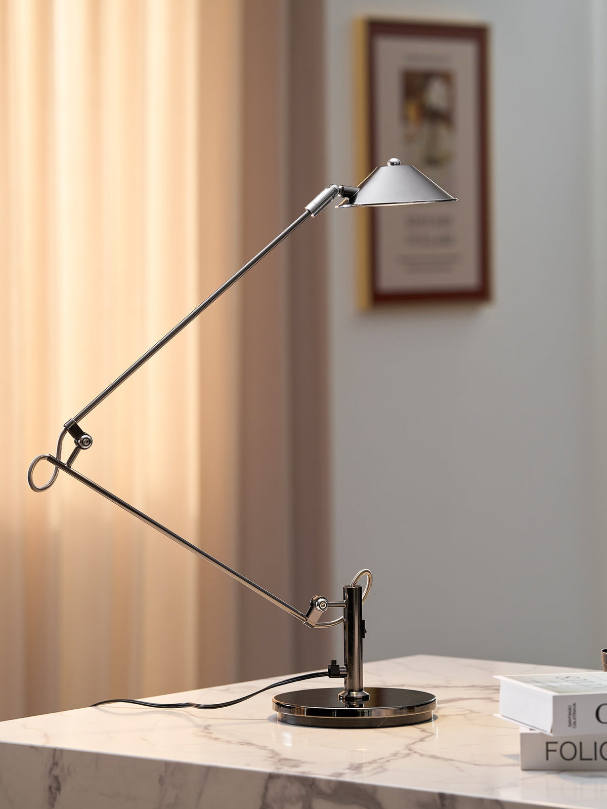 Adjustable Black Office Task Lamp – detail 33