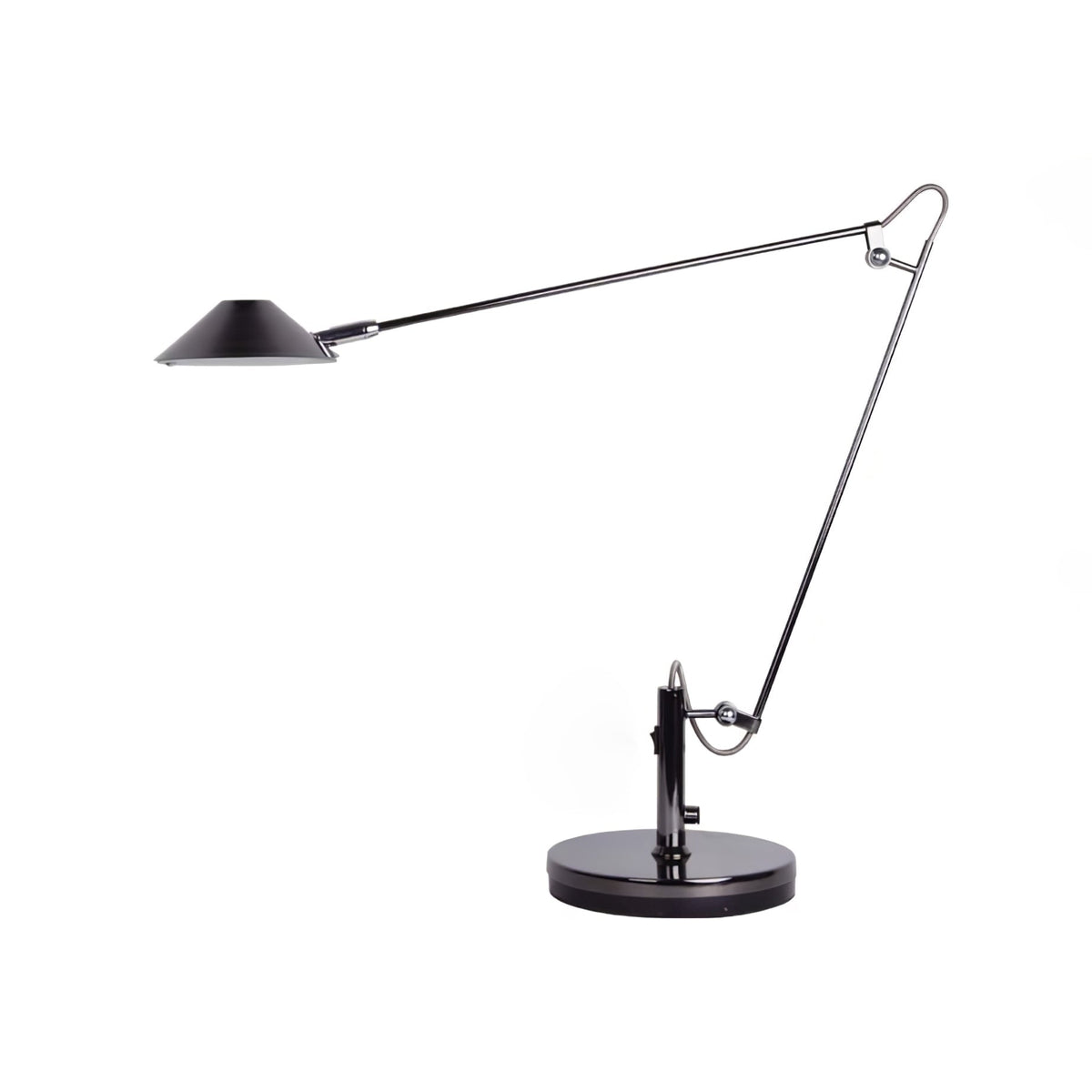 Adjustable Black Office Task Lamp – detail 26