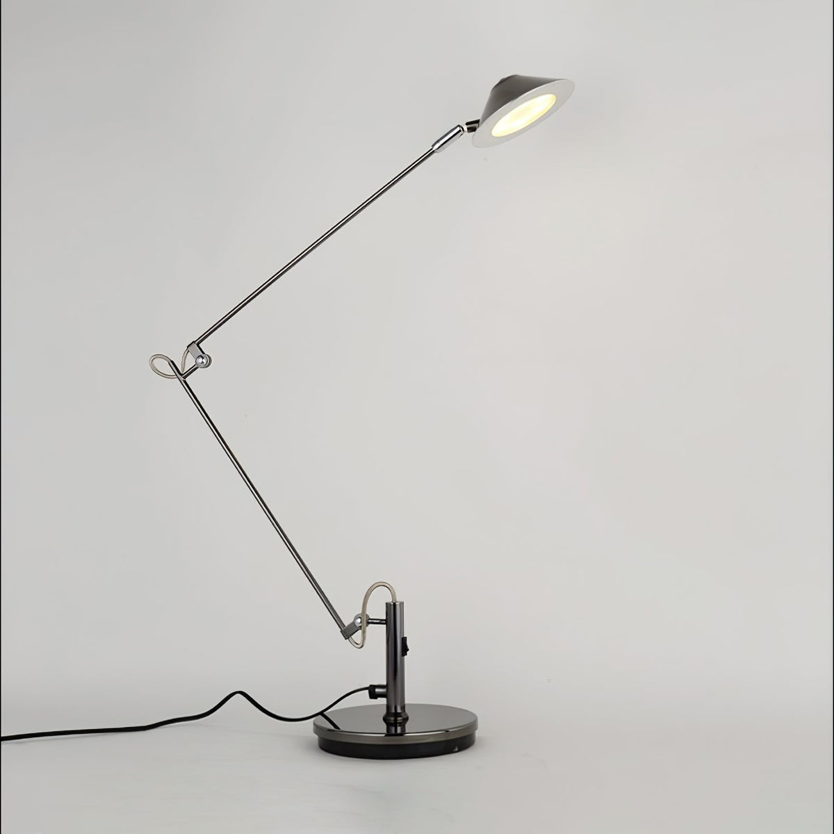 Adjustable Black Office Task Lamp – detail 19