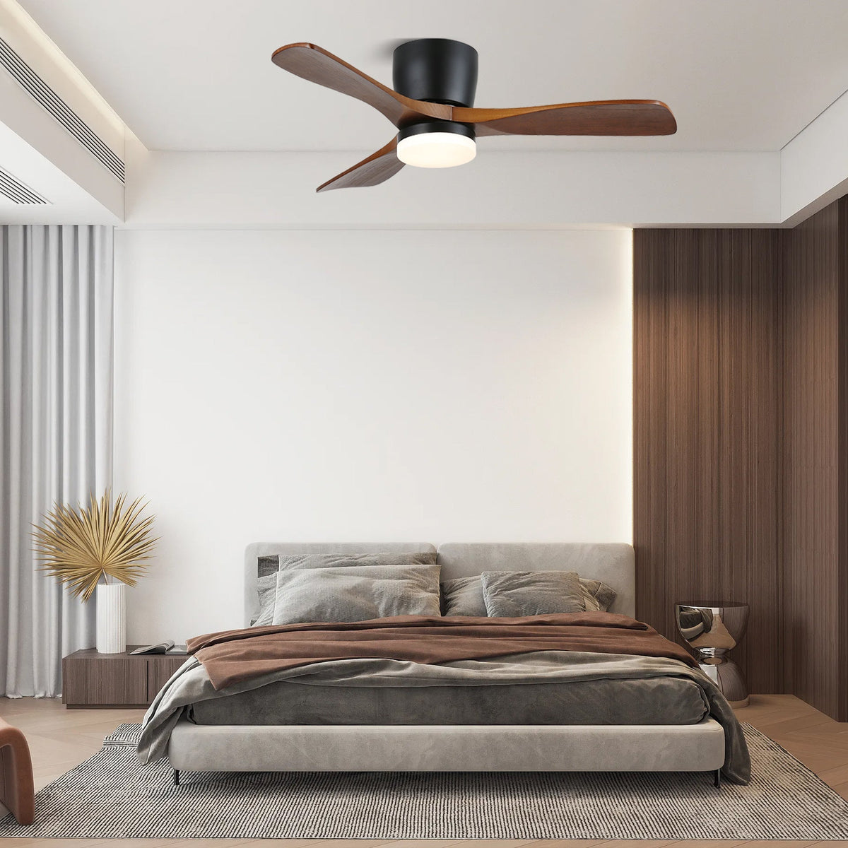 Aerodynamics 42"/52" Ceiling Fan Light – detail 2