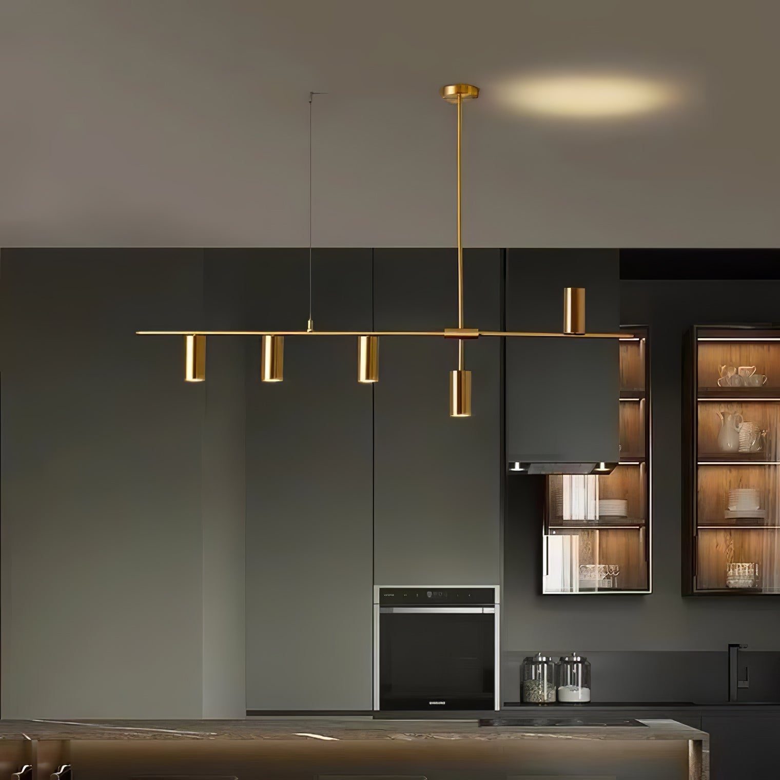 Orennas Linear Pendant Light