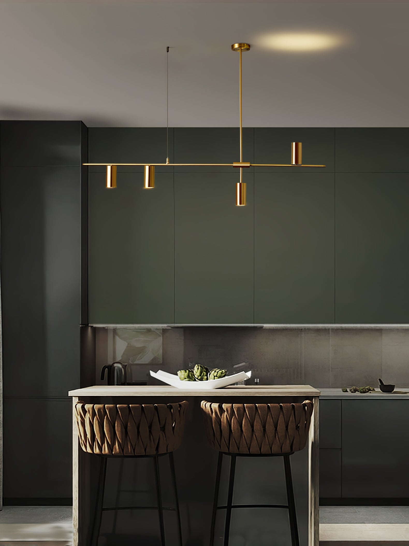 Orennas Linear Pendant Light