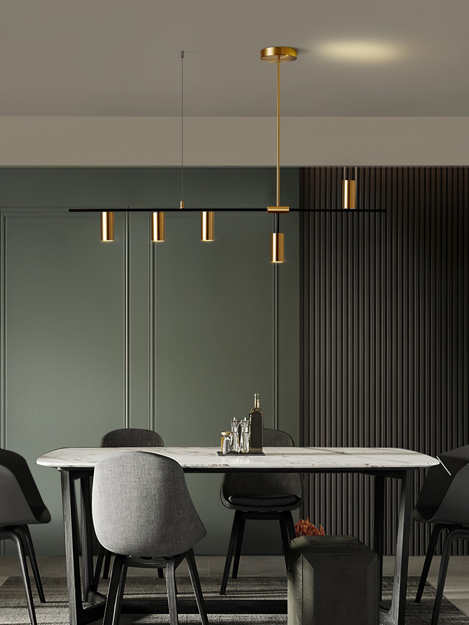 Orennas Linear Pendant Light