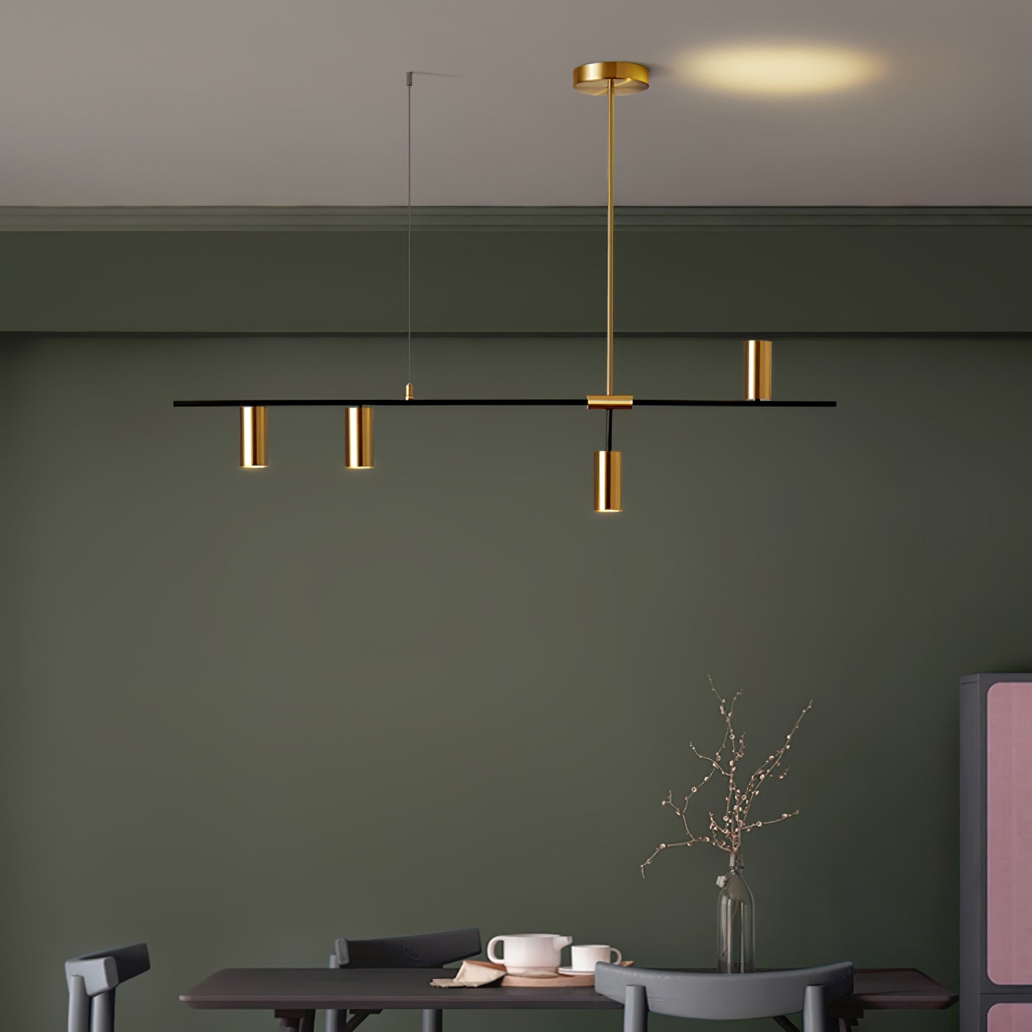 Orennas Linear Pendant Light
