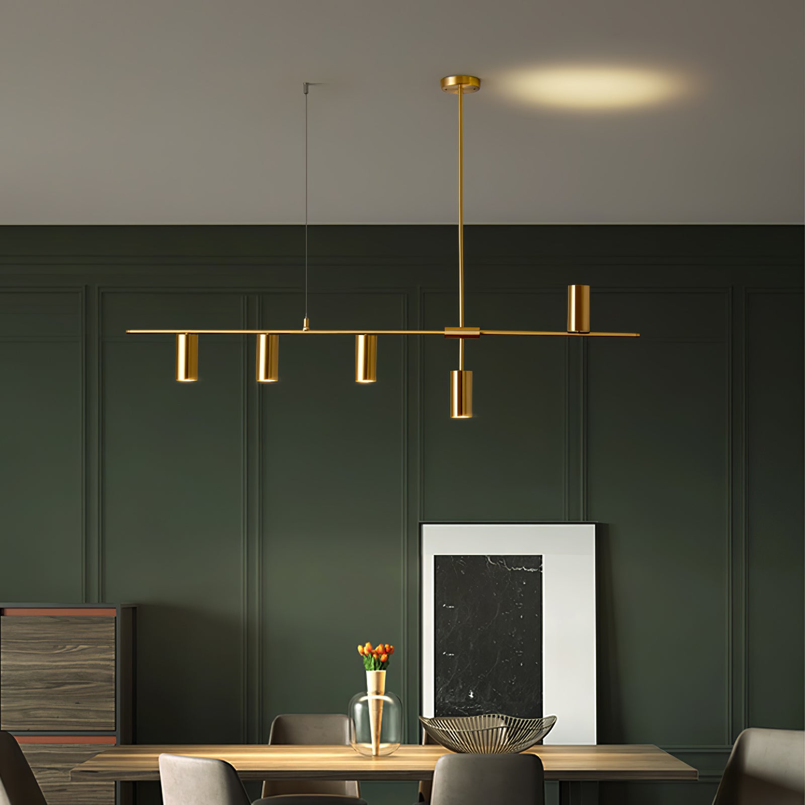 Elerona Linear Pendant Light