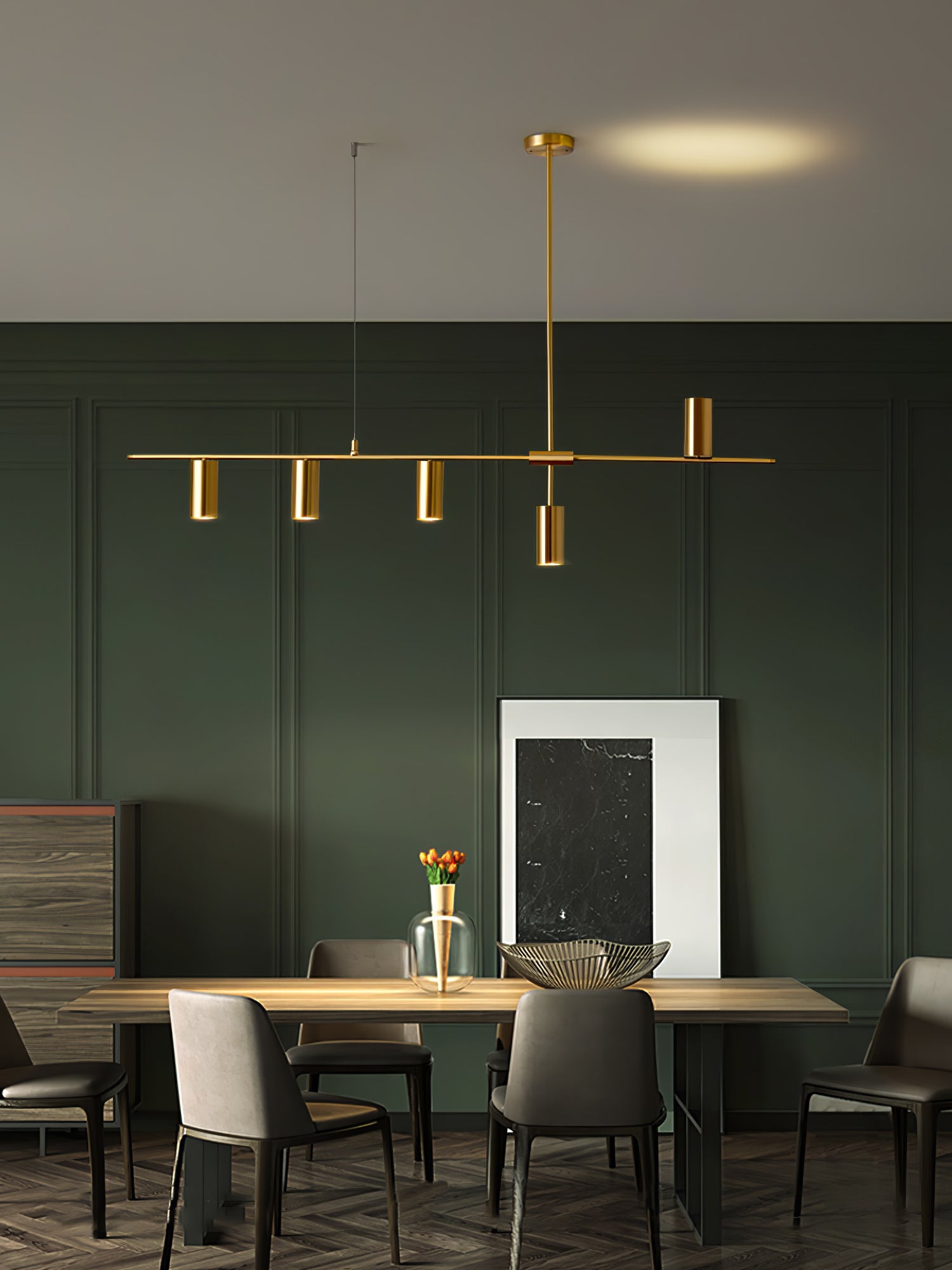 Orennas Linear Pendant Light