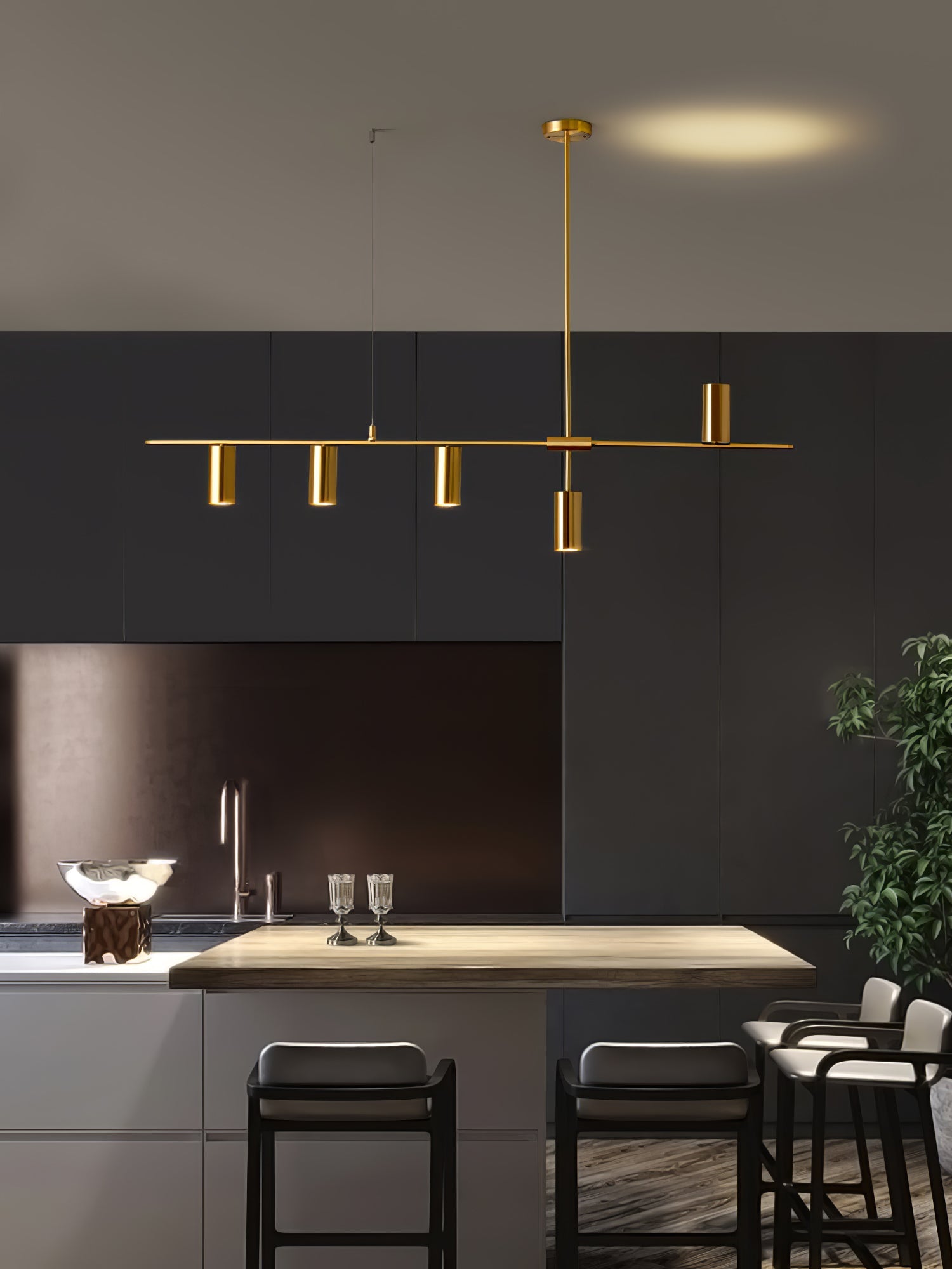 Orennas Linear Pendant Light