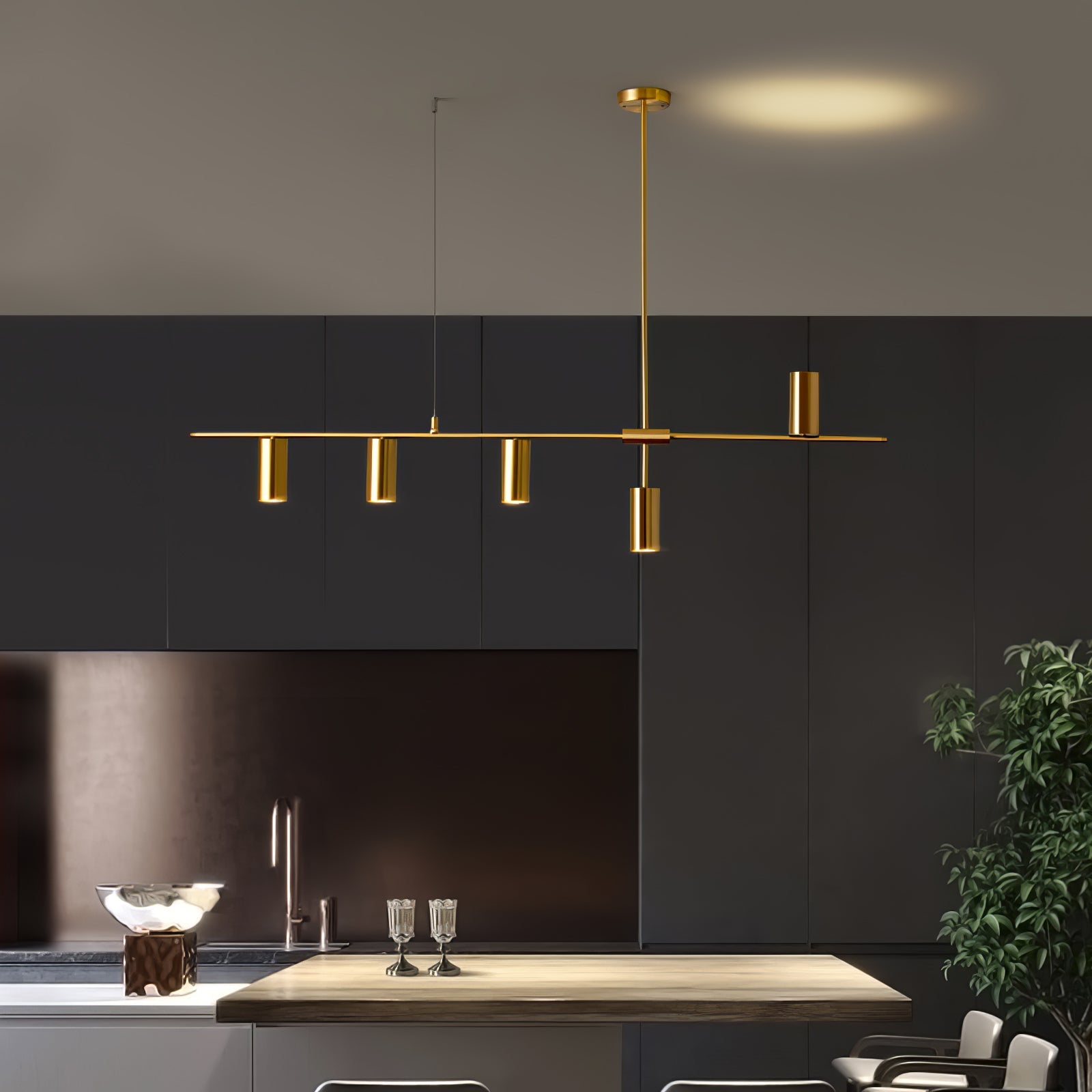 Orennas Linear Pendant Light