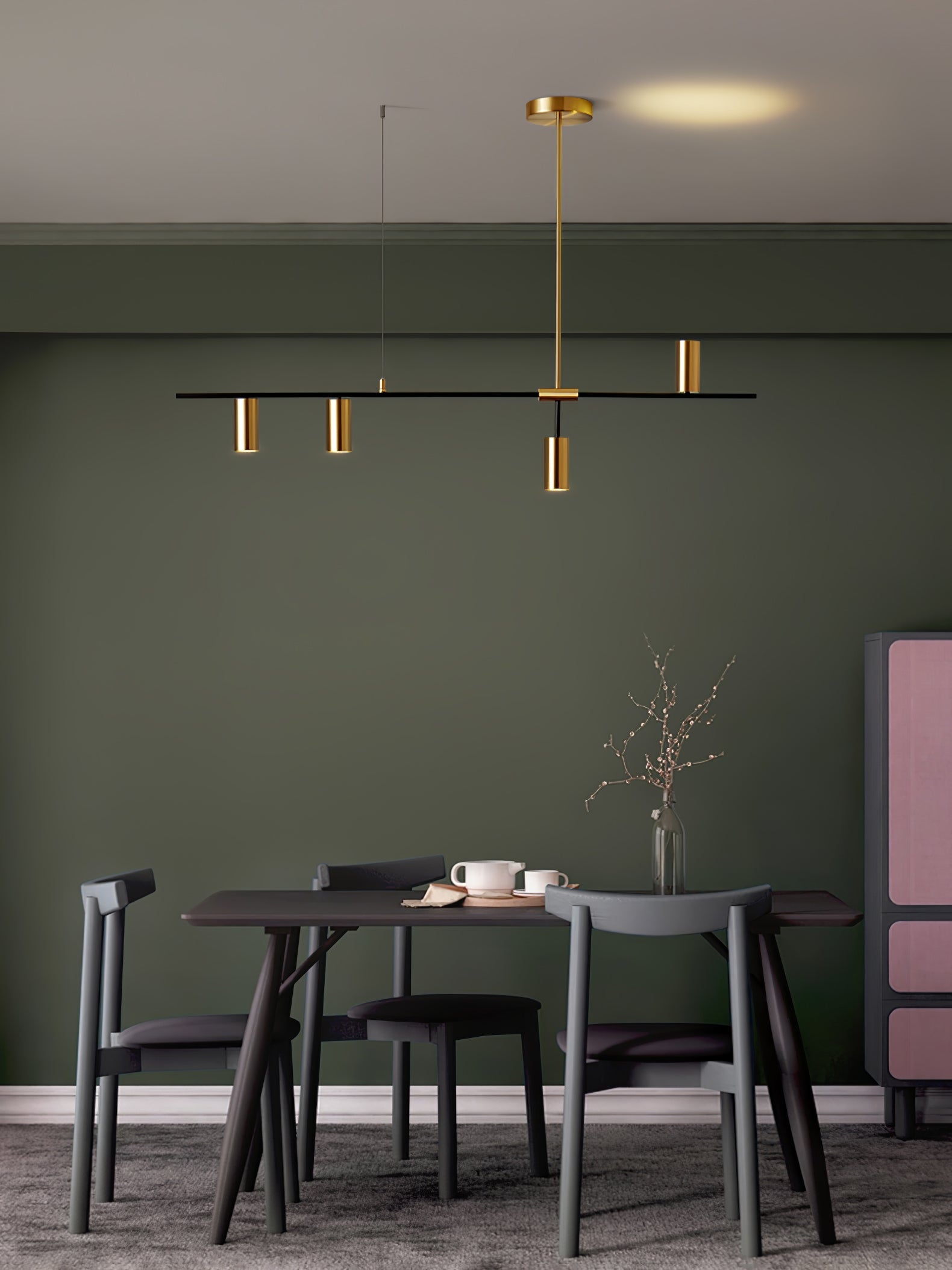 Orennas Linear Pendant Light