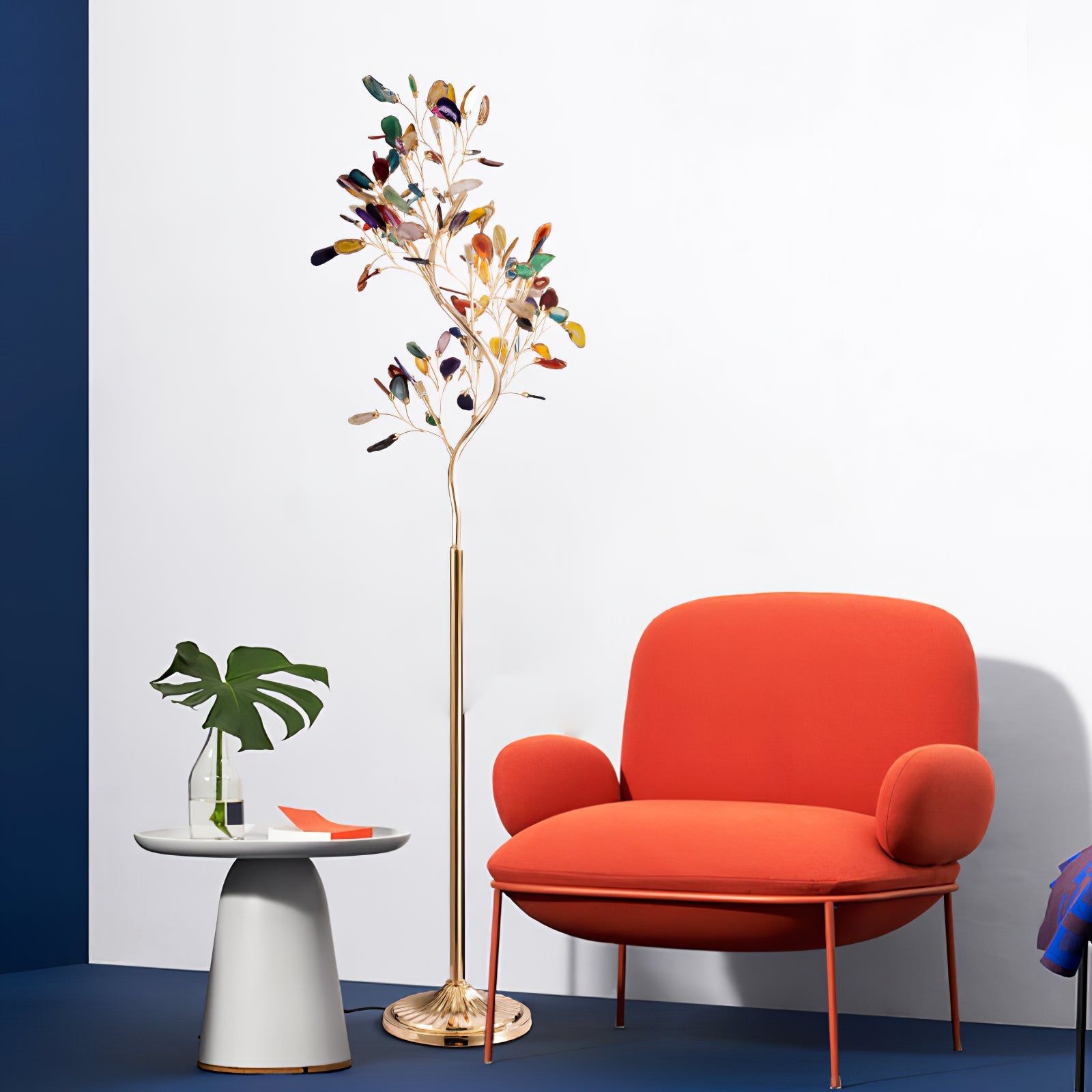 Solavey Sculptural Floor Lamp