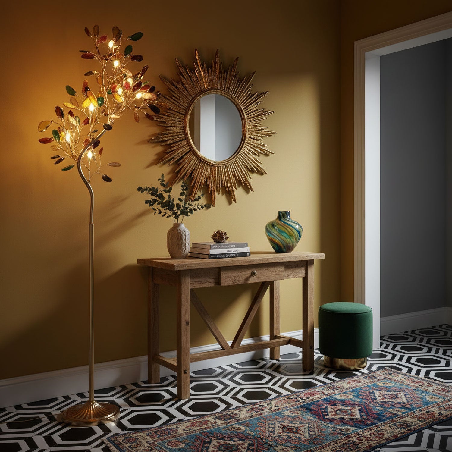 Solavey Sculptural Floor Lamp