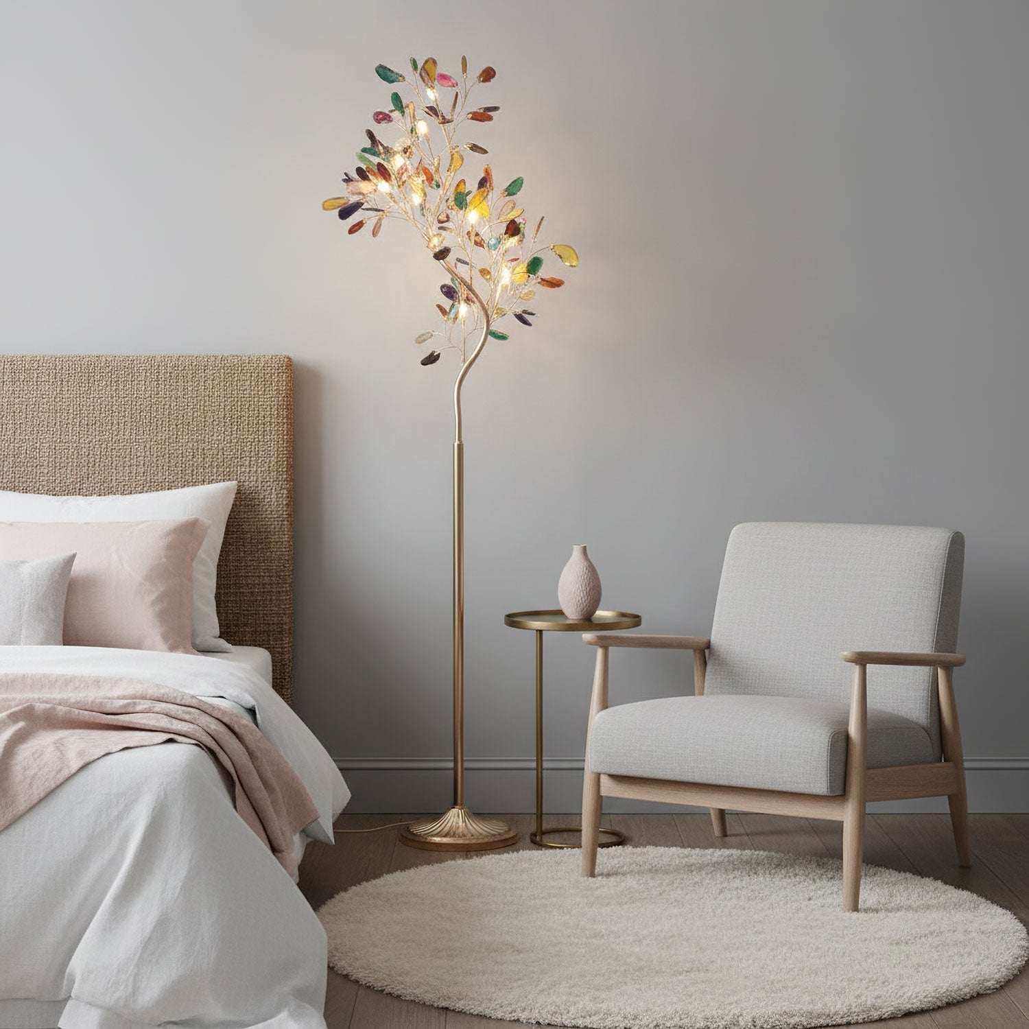 Solavey Sculptural Floor Lamp