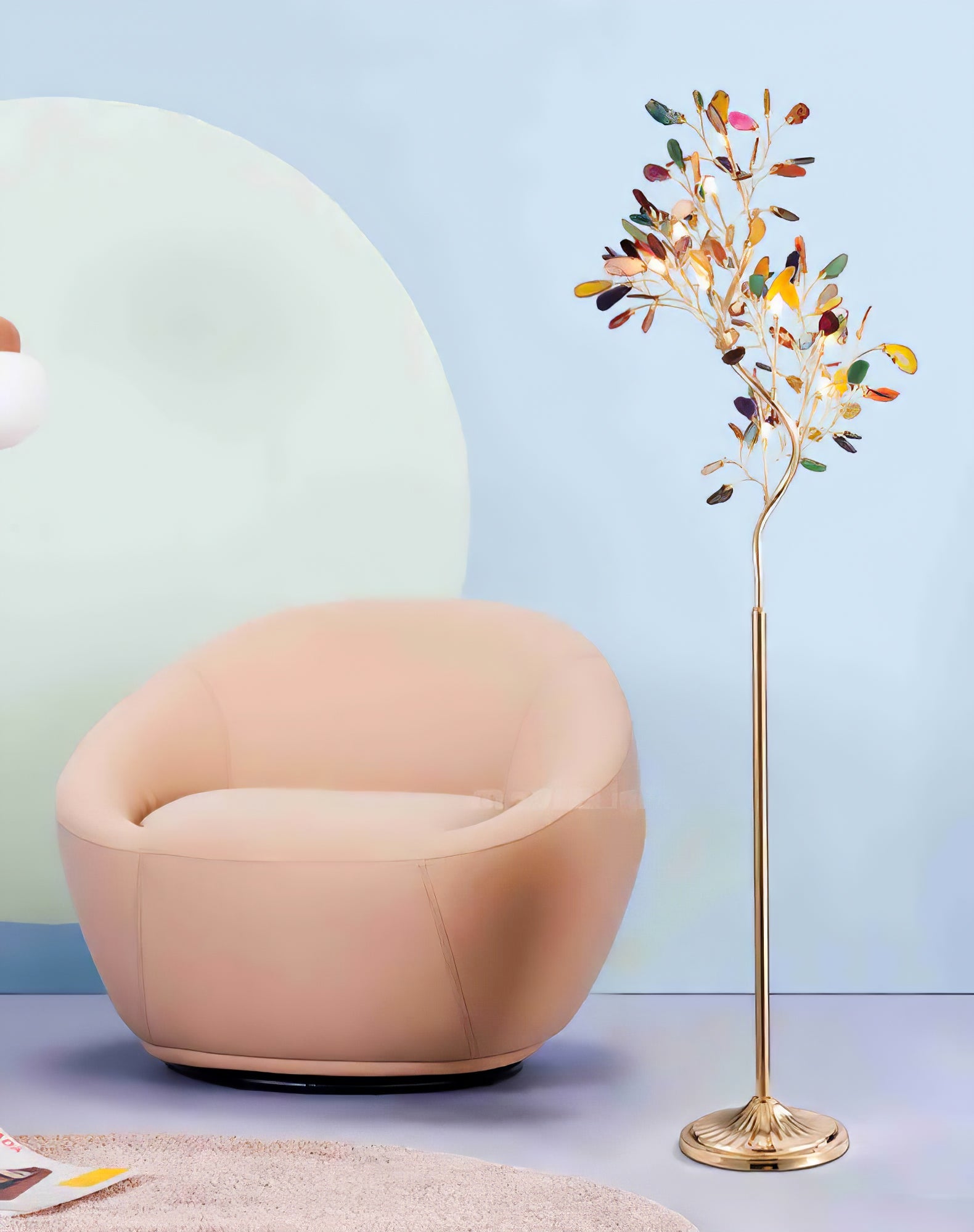 Solavey Sculptural Floor Lamp