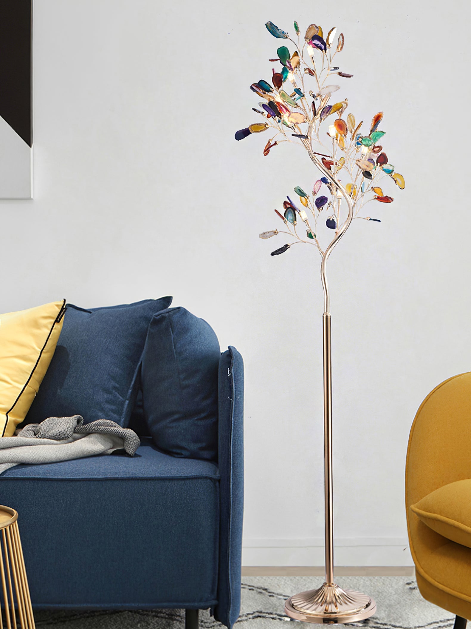 Solavey Sculptural Floor Lamp