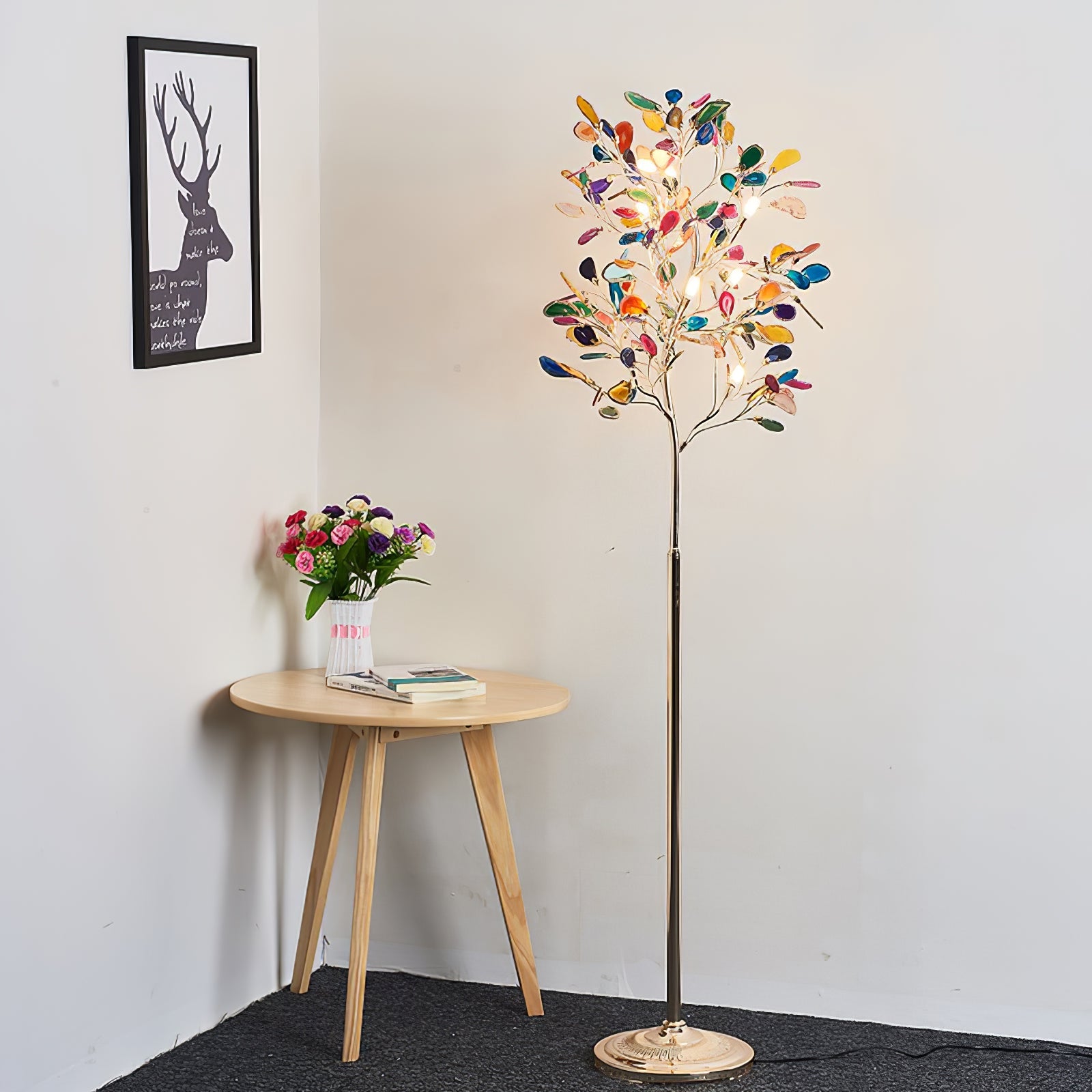 Solavey Sculptural Floor Lamp