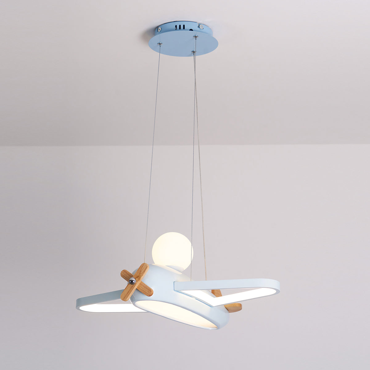 Emlo Airplane Pendant Light