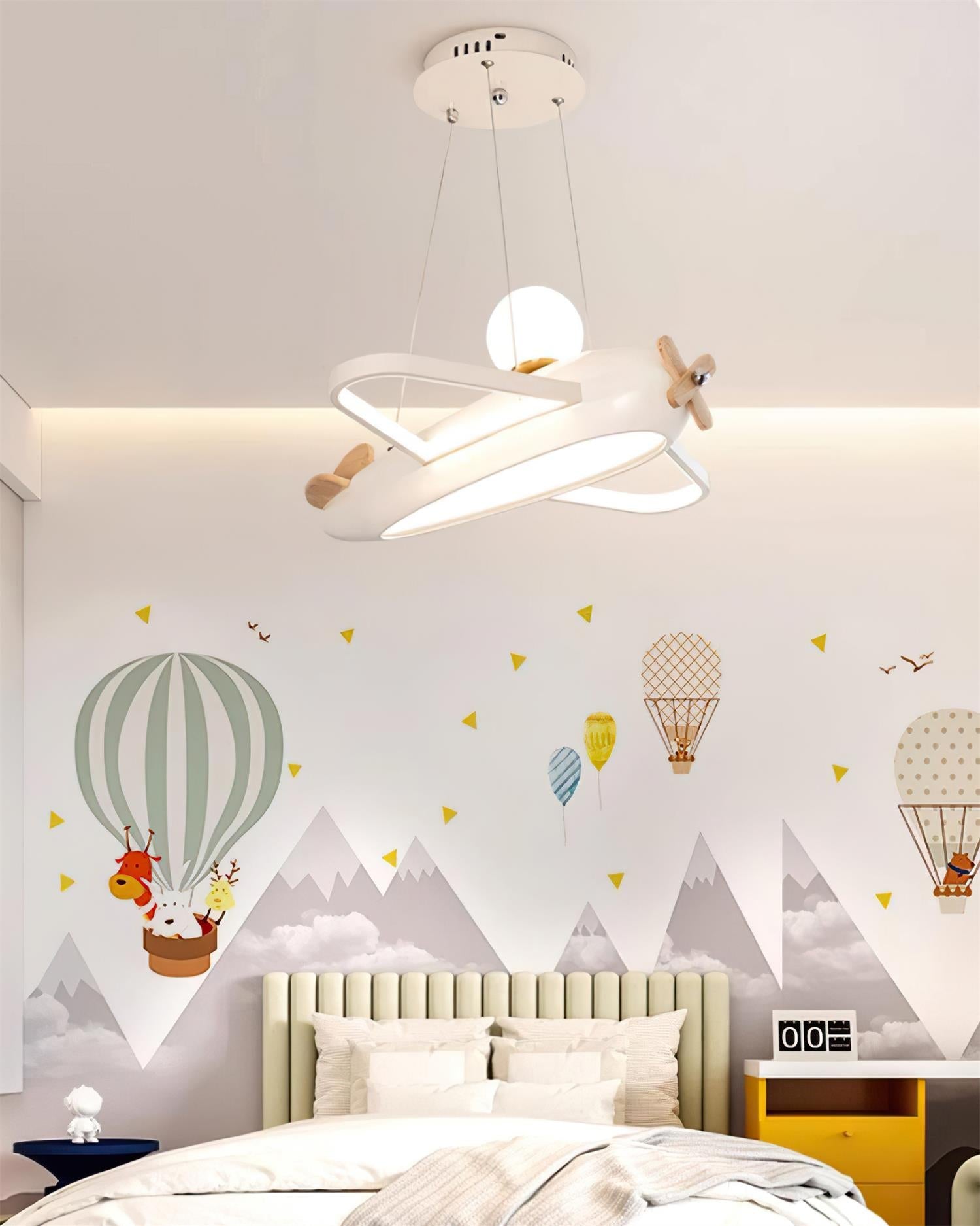 Emlo Airplane Pendant Light