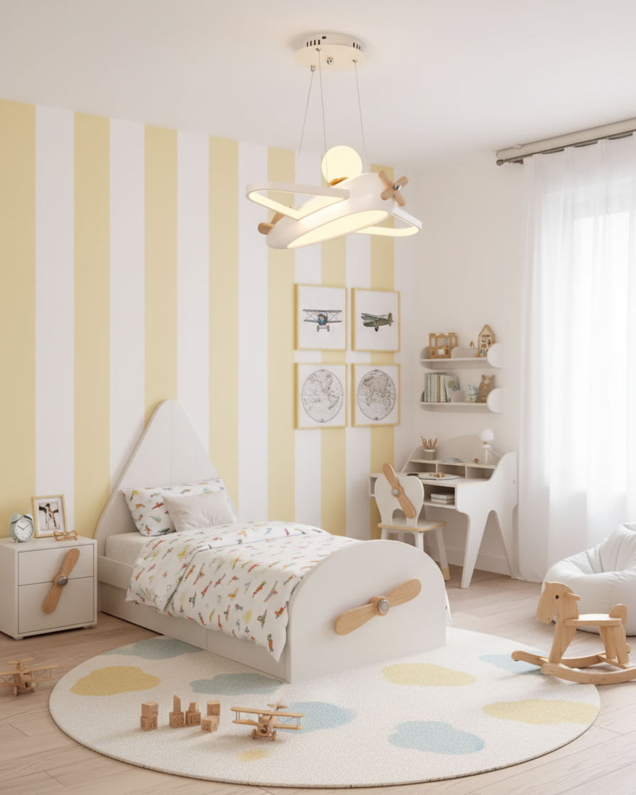 Emlo Airplane Pendant Light