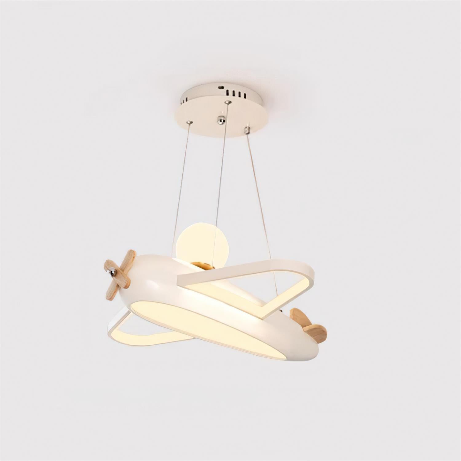 Emlo Airplane Pendant Light
