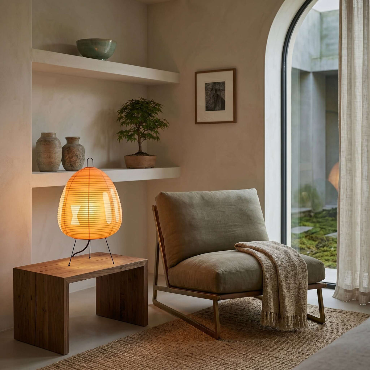 Camelum Table Lamp