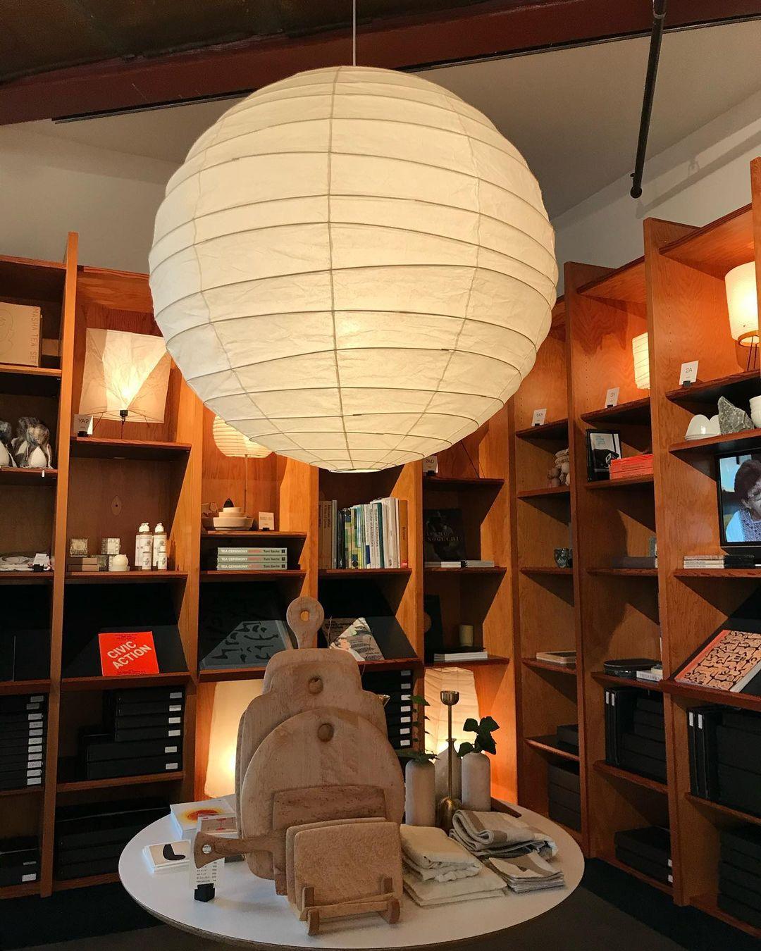 Fennonia Washi Paper Pendant Light
